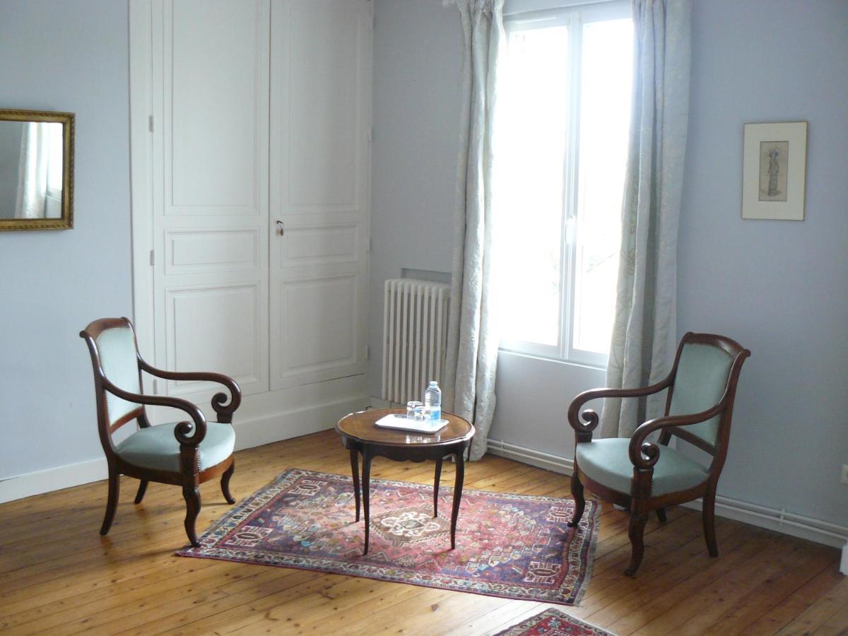 La Maison De Сомюр Екстер'єр фото